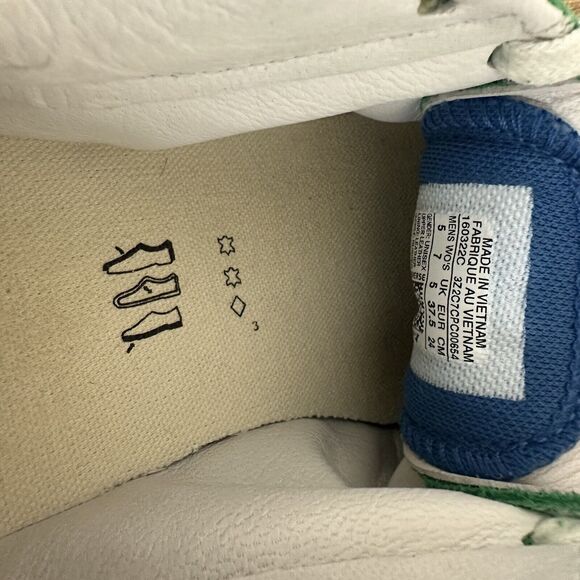 Converse‎ Golf Le Fleur x One Star Ox Jolly Green M 5 W 7 - Picture 6 of 9